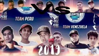 TEAM ESPAÑA vs TEAM PERÚ   GOD LEVEL 2019