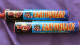 Bad Boy Earthquake Firework