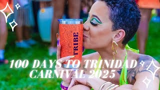 1OO days to Trinidad Carnival 2025!