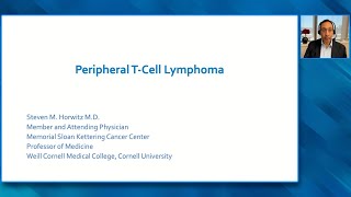 Oncology Today with Dr Neil Love: Peripheral T-Cell Lymphoma (Video Lecture)