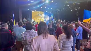 International Healing Conference Ukraine 2022 - Power of God falls down after choosing for Jesus