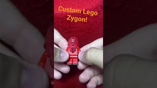 Custom Lego Zygon!