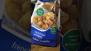 Food Club Tater Treats Review Video.