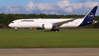 Lufthansa Dreamliner Touch&Go at Hannover 09.10.2022