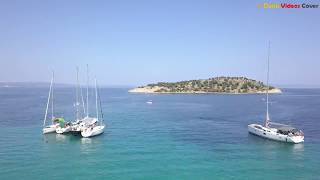 Diaporos Halkidiki Greece September 2018 - Dji Mavic Pro footage