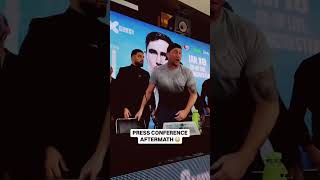 Darren Till ERUPTS at the Fury's! #darrentill #tommyfury #johnfury #tysonfury #mistfits #ufc #boxing