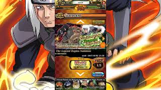 Naruto Blazing single summon