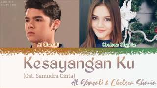 "Al Ghazali & Chelsea Shania - Kesayanganku" Color coded Lyrics (Lirik) Indonesia - English