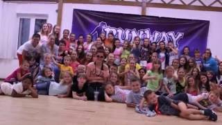 Summer dance camp 2016 - Středňáci Tina