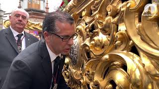 Santo Cristo Varón de Dolores en la Candelaria || Semana Santa 2019