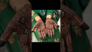 mehndi designs 😍#viral #trending #mehndi #mehndidesigns #youtubeshorts #like