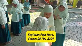 Kakak Azzam, KEGIATAN PAGI HARI, Selasa 28 Mei 2024