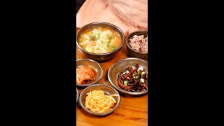 힐링 요리 오징어 조림, 김치 수제비 [2024.11.19]