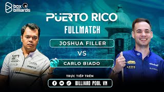 FULLMATCH | CHUNG KẾT | CARLO BIADO VS JOSHUA FILLER | 10 BALL -  CHALLENGE OF CHAMPIONS