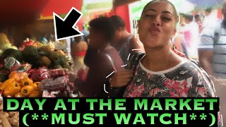 Day At The Seychelles 🇸🇨 Market (**must watch **)