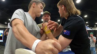 Open Left 185 and 205 | Utah Armfights at Utah Fightcon