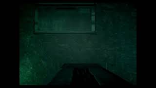 Metal Gear Solid 1 Vent in 3rd person Camera Glitch