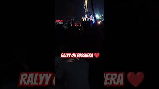 Rally on Dusshera ❤️✨ Jai hindi #ytshorts #jaishreeram #shorts #short #jaihindustan