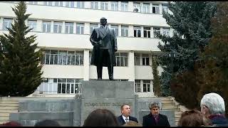 Atatürk Anıtına Saldırı Protestosu, Gümüşhane..