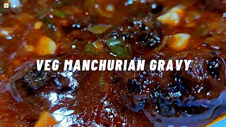 Veg Manchurian Gravy | Veg Wonderland