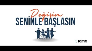 "Değişim Seninle Başlasın!" - 3 Aralık Dünya Engelliler Günü