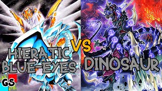 Hieratic Blue-Eyes vs Dinosaur | November 2020 | Dueling Nexus