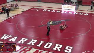 Salamanca Varsity Wrestling vs. Royalton Hartland Varsity Wrestling December 5, 2023