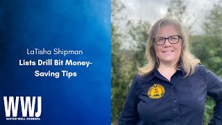 LaTisha Shipman Lists Drill Bit Money-Saving Tips