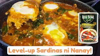 HUWAG MO LANG I-GISA ANG SARDINAS! Ito ang Level-up Sardinas ni Nanay! | Food Hug: The Fam Vlog