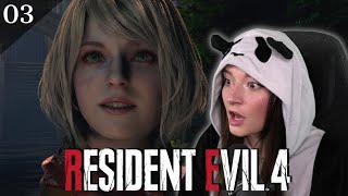 Ashley NOOO!! | Resident Evil 4 Remake - Part 3 | Let's Play