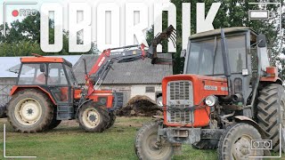 WZÓR NA OPÓR = DWÓJA + GAZ DO CH...! ✫ AKCJA OBORNIK ✫ GR MACIEJCZUK ✫ ZETOR 7340 ✫ URSUS C-360 ✫