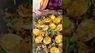 most 'amazing boiled egg fry with vegetables #indianfood #foodie #ytshorts #shortvideo #shortfeed