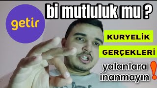 7 BİN LİRA ZARAR! - GETİR KURYE GERÇEKLERİ - Kurye Günlükleri #1