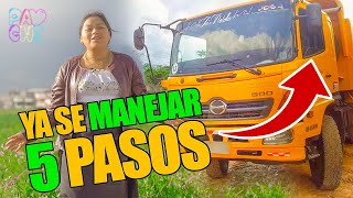 🤯 ¡5 PASOS! y ya puedo MANEJAR una VOLQUETA 🚨🚛