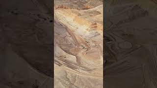 Celica mine aerial views. #shorts #nature #travel #mines #flying