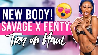 NEW BODY!! SAVAGE X FENTY TRY ON HAUL |LALA MILAN