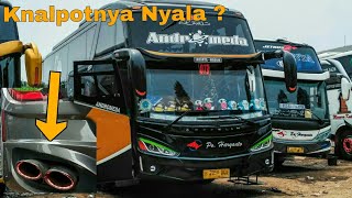 Cinematic Bus ~ Po.Haryanto 073 Andromeda Reborn !!! Zeppelin G3 by Gunung Mas