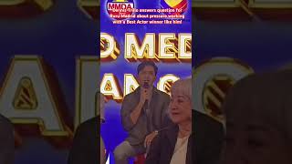 Dennis: I did not give Ruru Madrid any acting advice; he did his homework! #dennis #dennistrillo