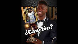 Canción de Vinicius? será que la subimos completa #fcmobile #juegos #futbol