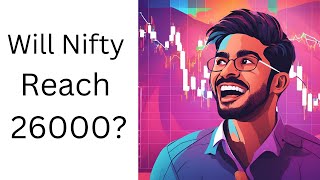 Will nifty reach 26000? JSWINFRA, IOC, CHALET, INDUSTOWER | Daily chart analysis #stocks #equity