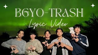 BGYO | TRASH (LYRIC VIDEO)