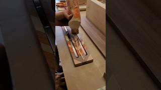 Building a chevron pattern magnetic knife holder. Pt 2 #woodworking #knife #knifemaking #knifeholder