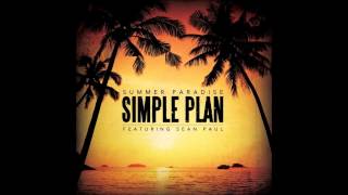 Simple Plan - Summer Paradise ft. Sean Paul (High Quality)