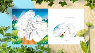 #26 Je dessine la couverture de mon livre pour enfants | Daisy Illustrations