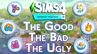 NEW! Growing Together Gameplay 👶 Is it TOO Simple? 😬 #TheSims4