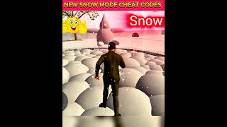 NEW UPDATE 😱 SNOW MODE CHEAT CODES INDIAN BIKE DRIVING 3D RGSTOOL UPDATE#shorts#indianbikedriving3d