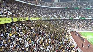 هدف كورنادو من المدرج واشتعال المدرجات 🔥👏🔥 #الاتحاد_الفتح الهدف الثاني