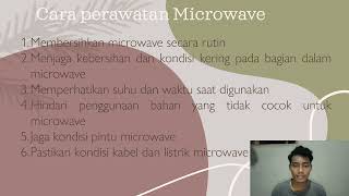 perbaikan dan perawatan microwave