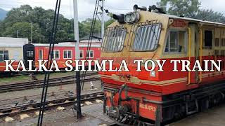 Kalka shimla toy train #shorts