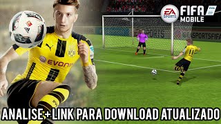 FIFA 17 MOBILE - ANALISE + LINK PARA DOWNLOAD ATUALIZADO